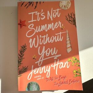Jenny Han It’s not summer without you
